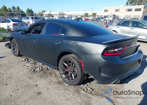 2022 Dodge Charger Gt Rwd from USA, damaged, VIN 2C3CDXHG2NH227645